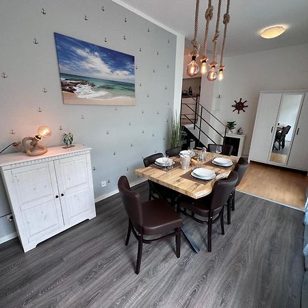 Ferienwohnung Nautica 450M Zum Strand Familienfreundlich روستوك المظهر الخارجي الصورة
