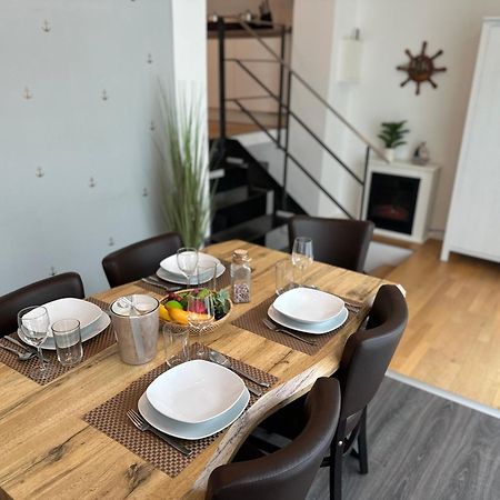 Ferienwohnung Nautica 450M Zum Strand Familienfreundlich روستوك المظهر الخارجي الصورة