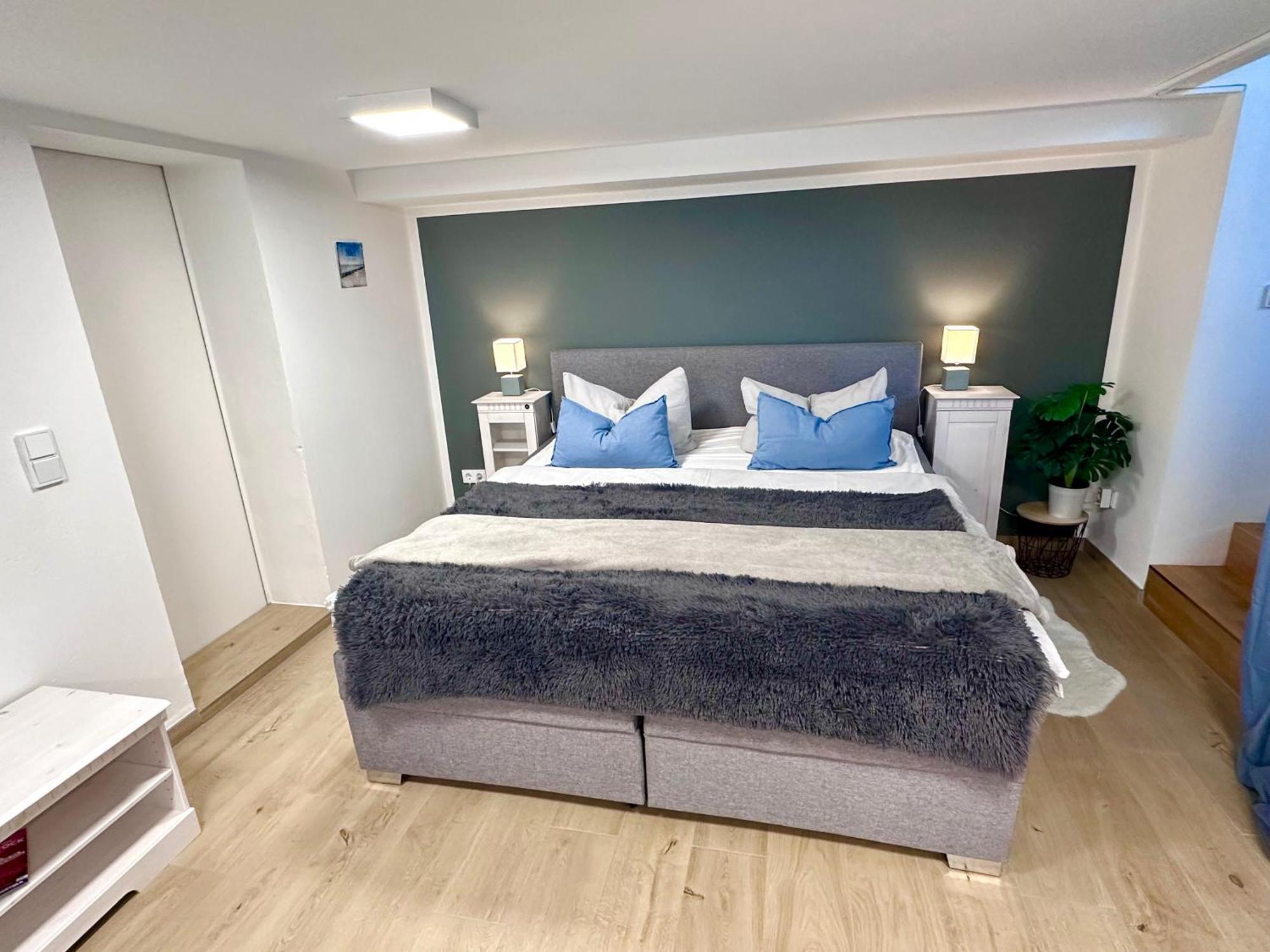 Ferienwohnung Nautica 450M Zum Strand Familienfreundlich روستوك المظهر الخارجي الصورة