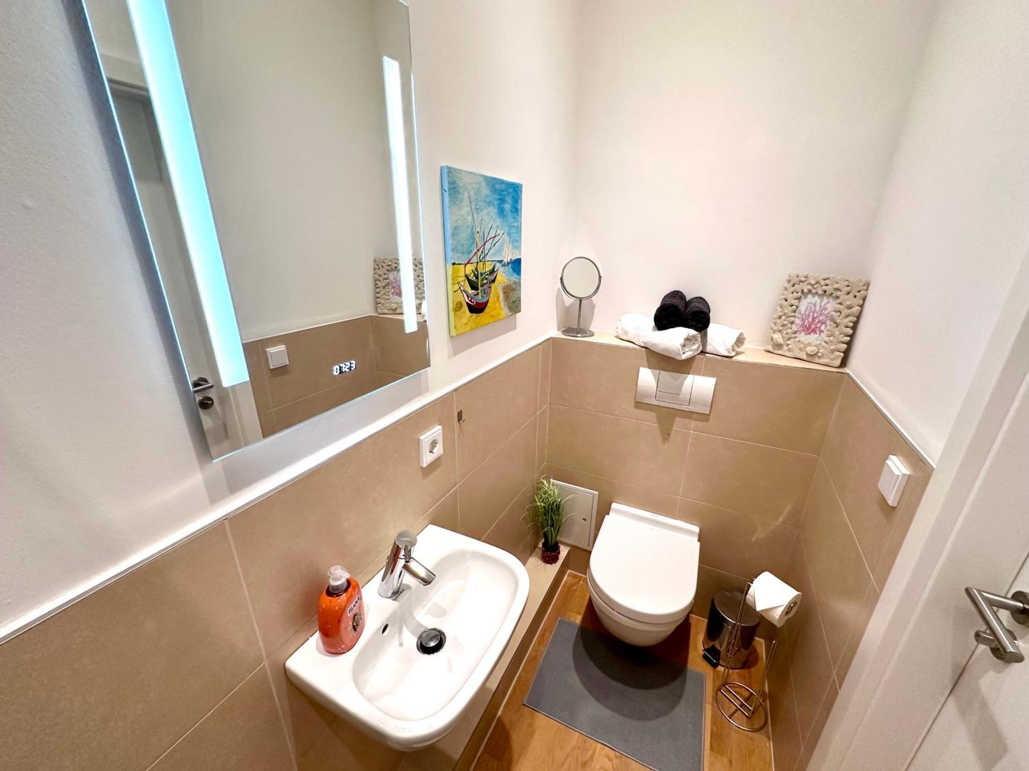 Ferienwohnung Nautica 450M Zum Strand Familienfreundlich روستوك المظهر الخارجي الصورة
