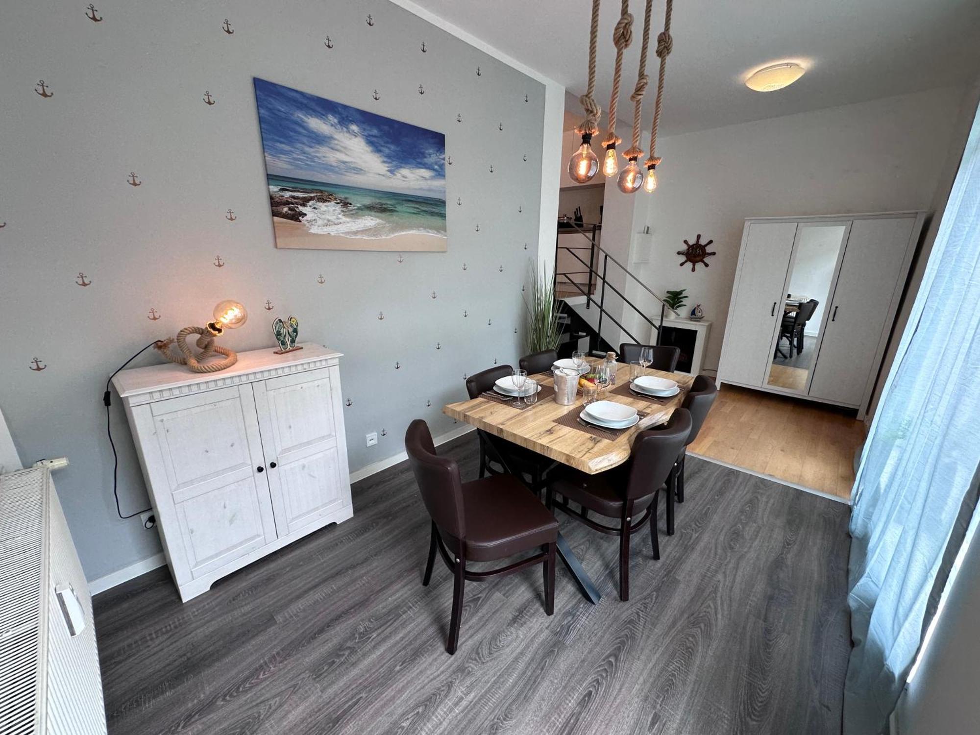 Ferienwohnung Nautica 450M Zum Strand Familienfreundlich روستوك المظهر الخارجي الصورة