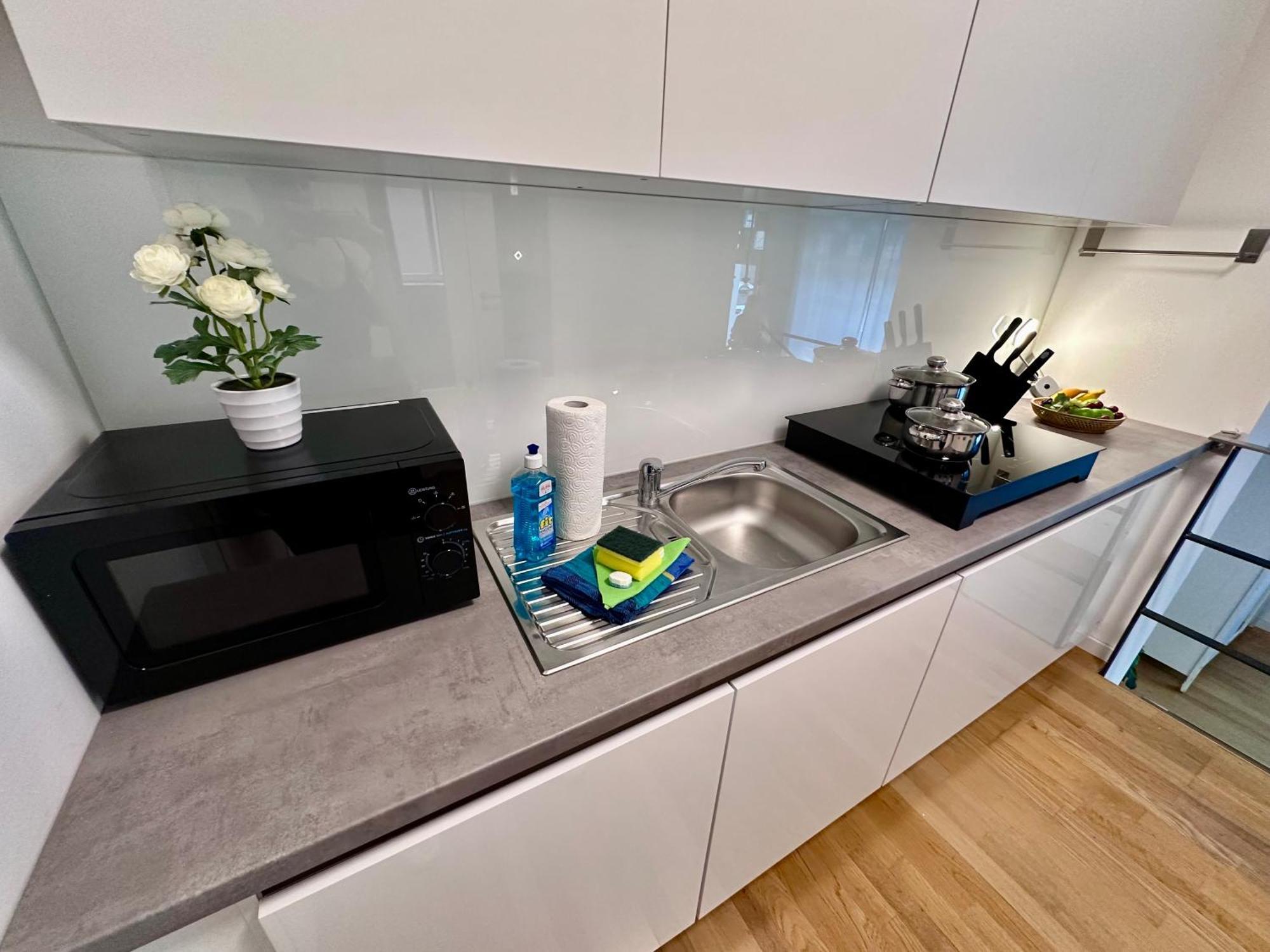 Ferienwohnung Nautica 450M Zum Strand Familienfreundlich روستوك المظهر الخارجي الصورة