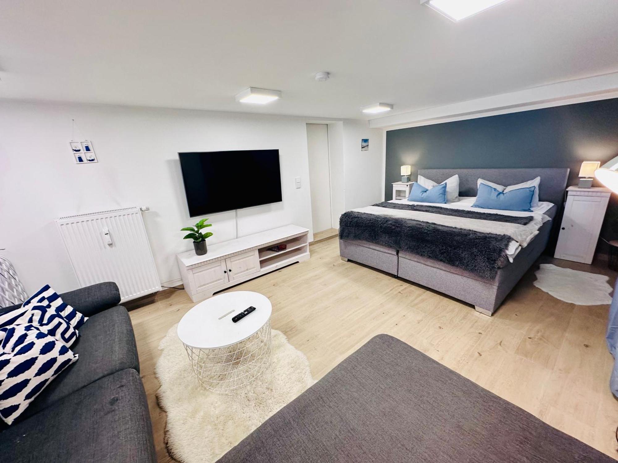 Ferienwohnung Nautica 450M Zum Strand Familienfreundlich روستوك المظهر الخارجي الصورة