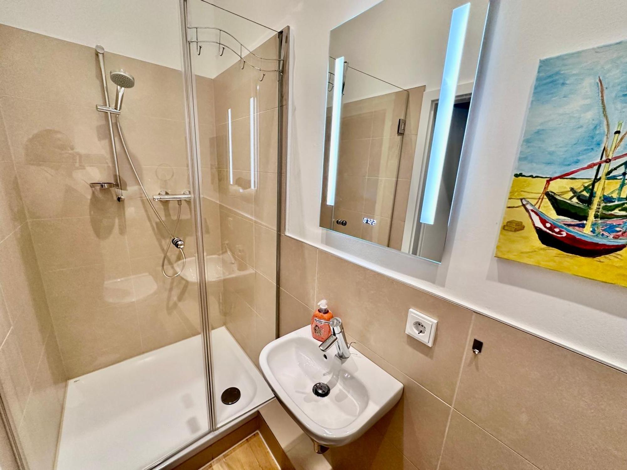 Ferienwohnung Nautica 450M Zum Strand Familienfreundlich روستوك المظهر الخارجي الصورة