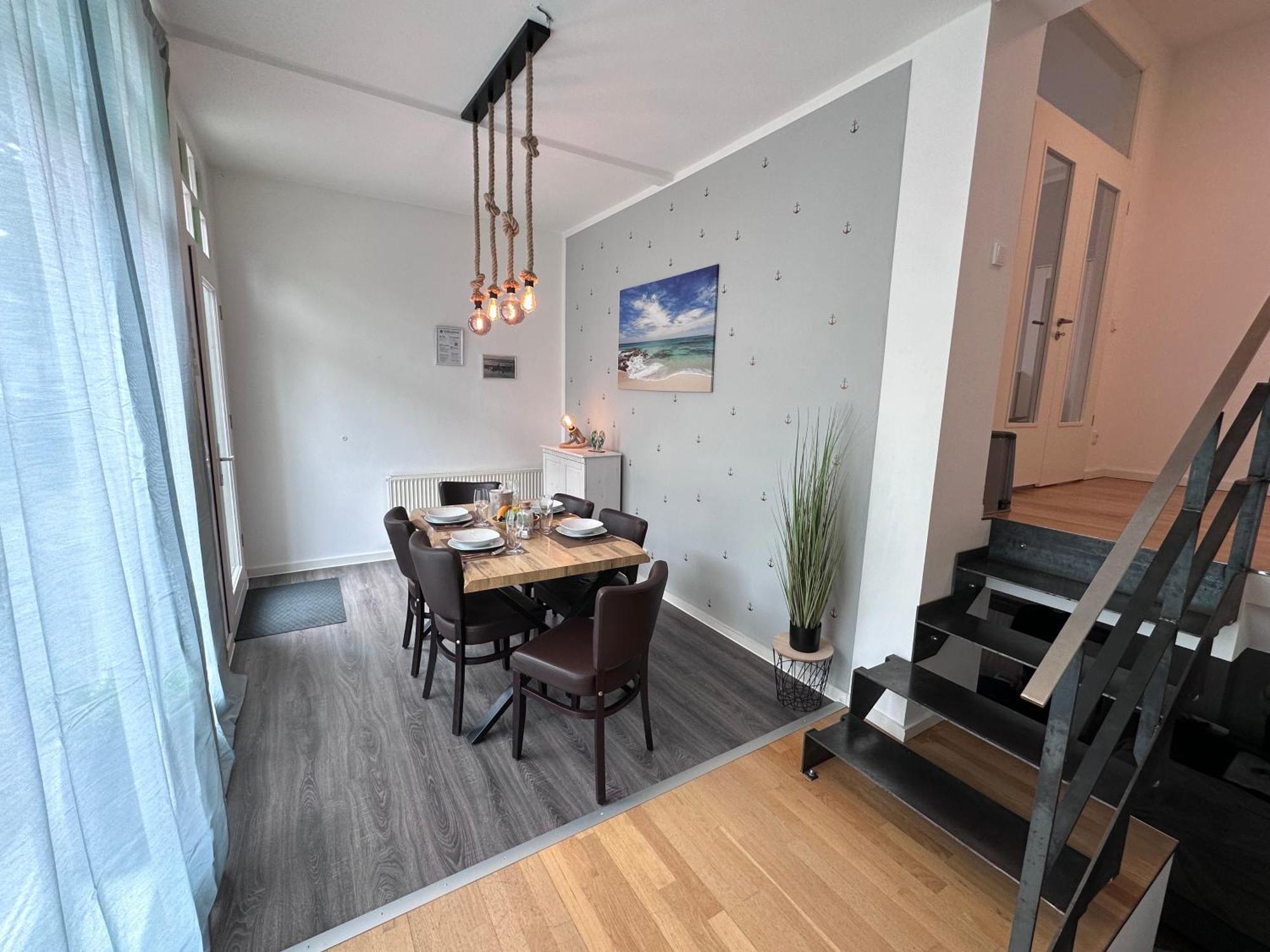 Ferienwohnung Nautica 450M Zum Strand Familienfreundlich روستوك المظهر الخارجي الصورة