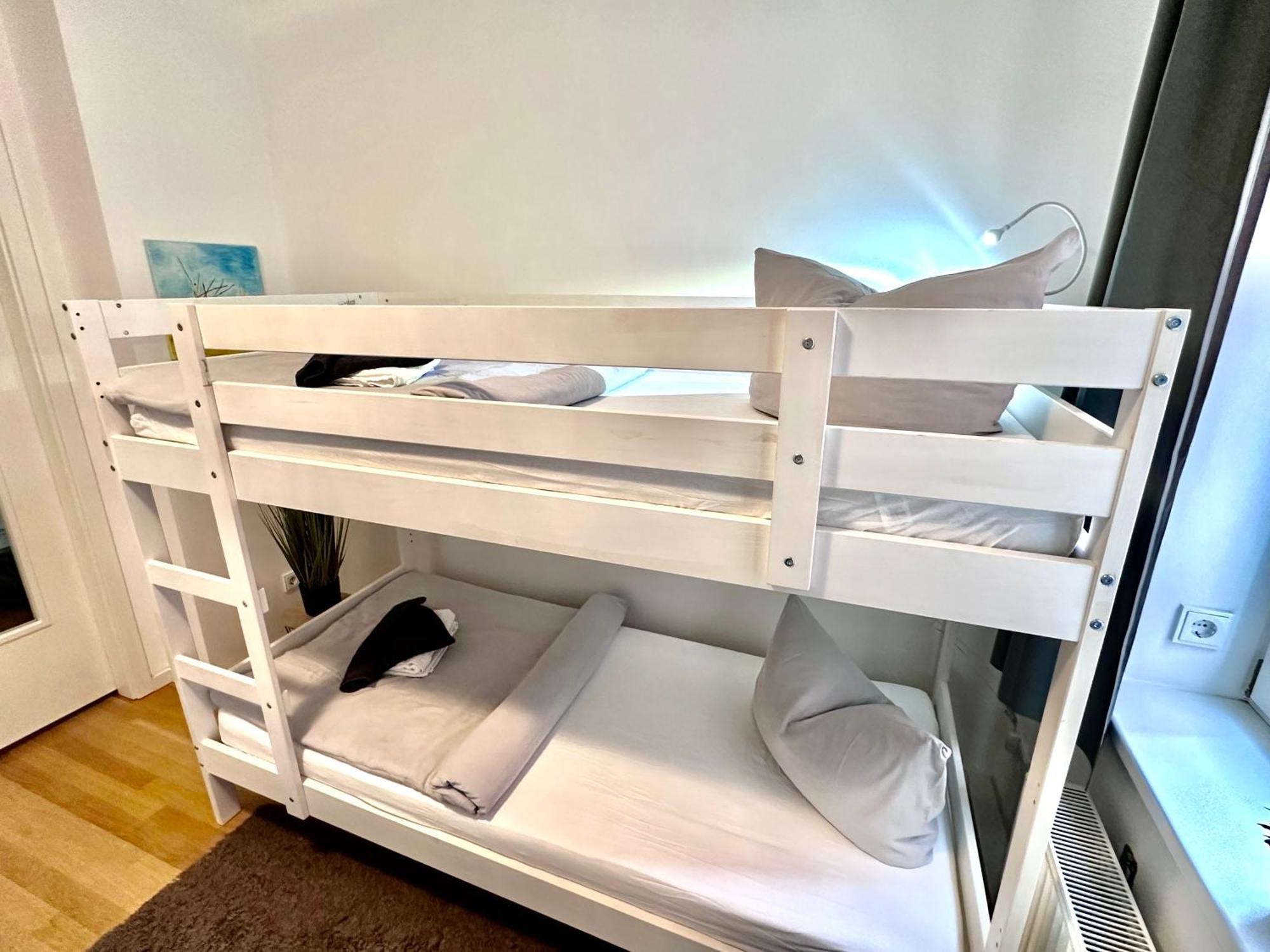 Ferienwohnung Nautica 450M Zum Strand Familienfreundlich روستوك المظهر الخارجي الصورة