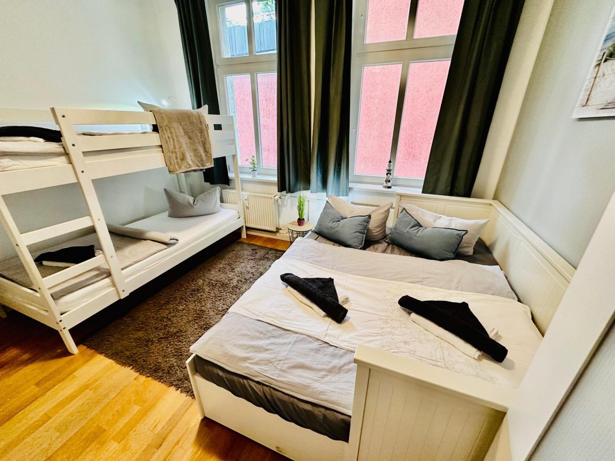 Ferienwohnung Nautica 450M Zum Strand Familienfreundlich روستوك المظهر الخارجي الصورة