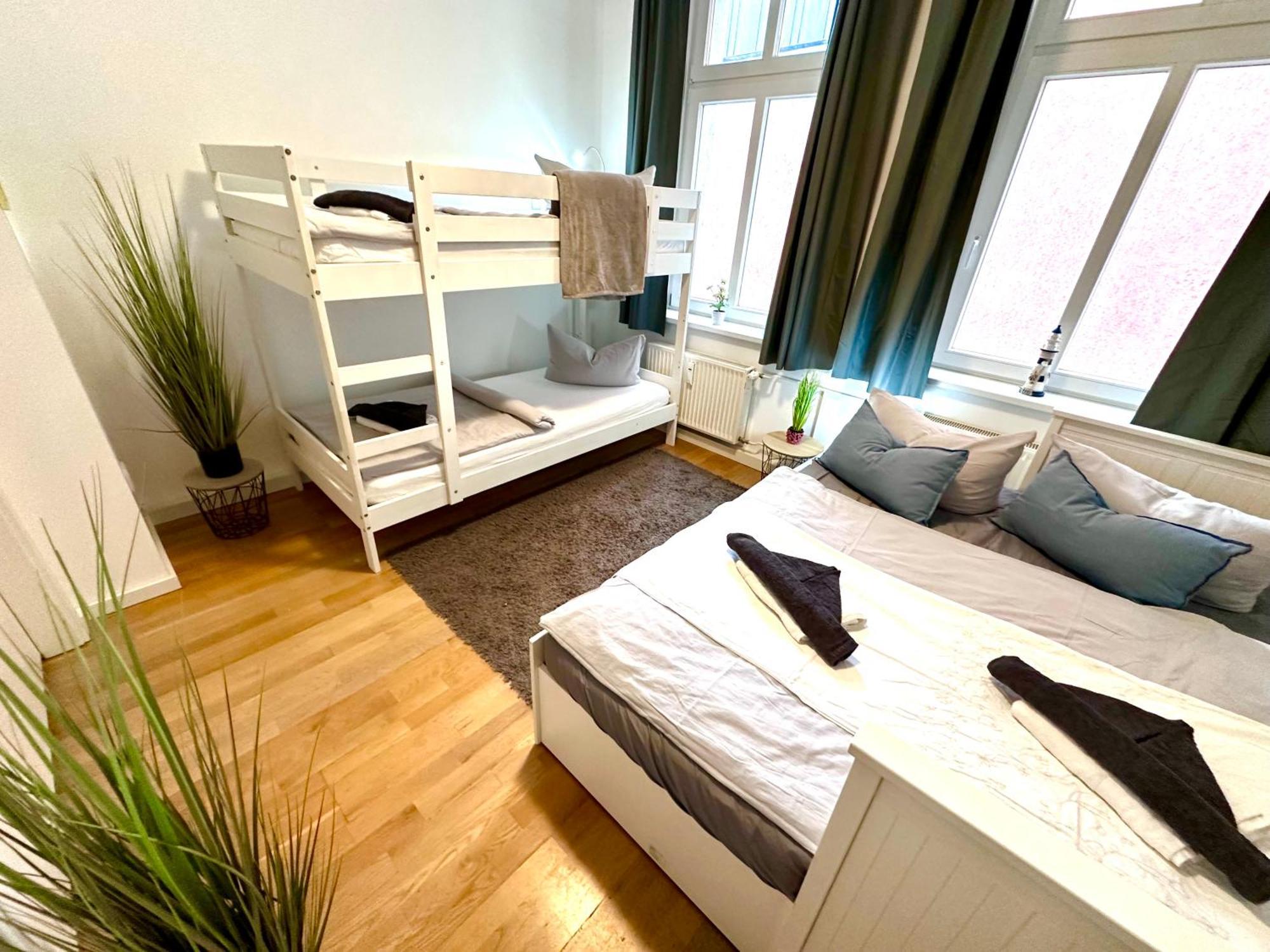 Ferienwohnung Nautica 450M Zum Strand Familienfreundlich روستوك المظهر الخارجي الصورة