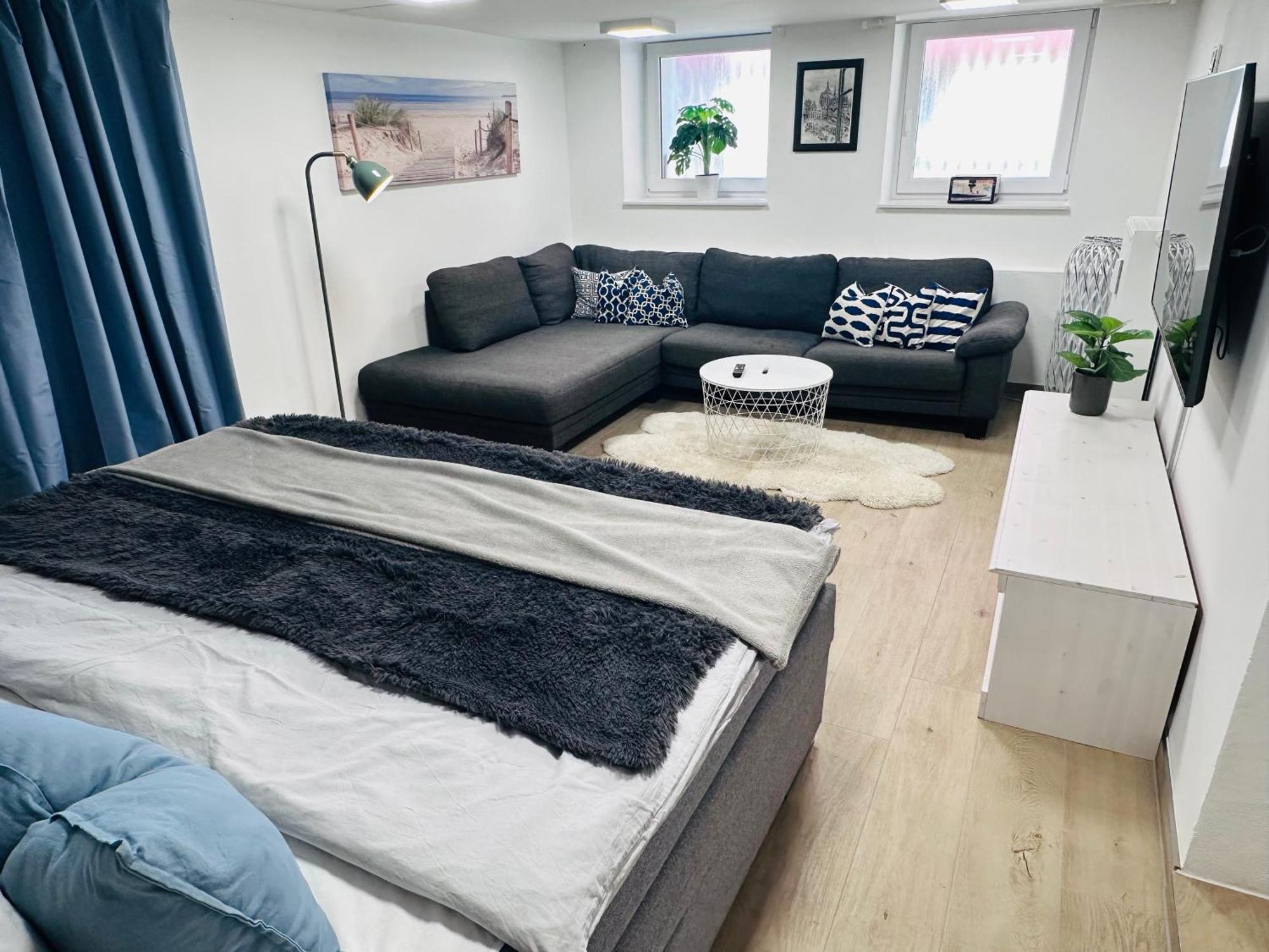 Ferienwohnung Nautica 450M Zum Strand Familienfreundlich روستوك المظهر الخارجي الصورة