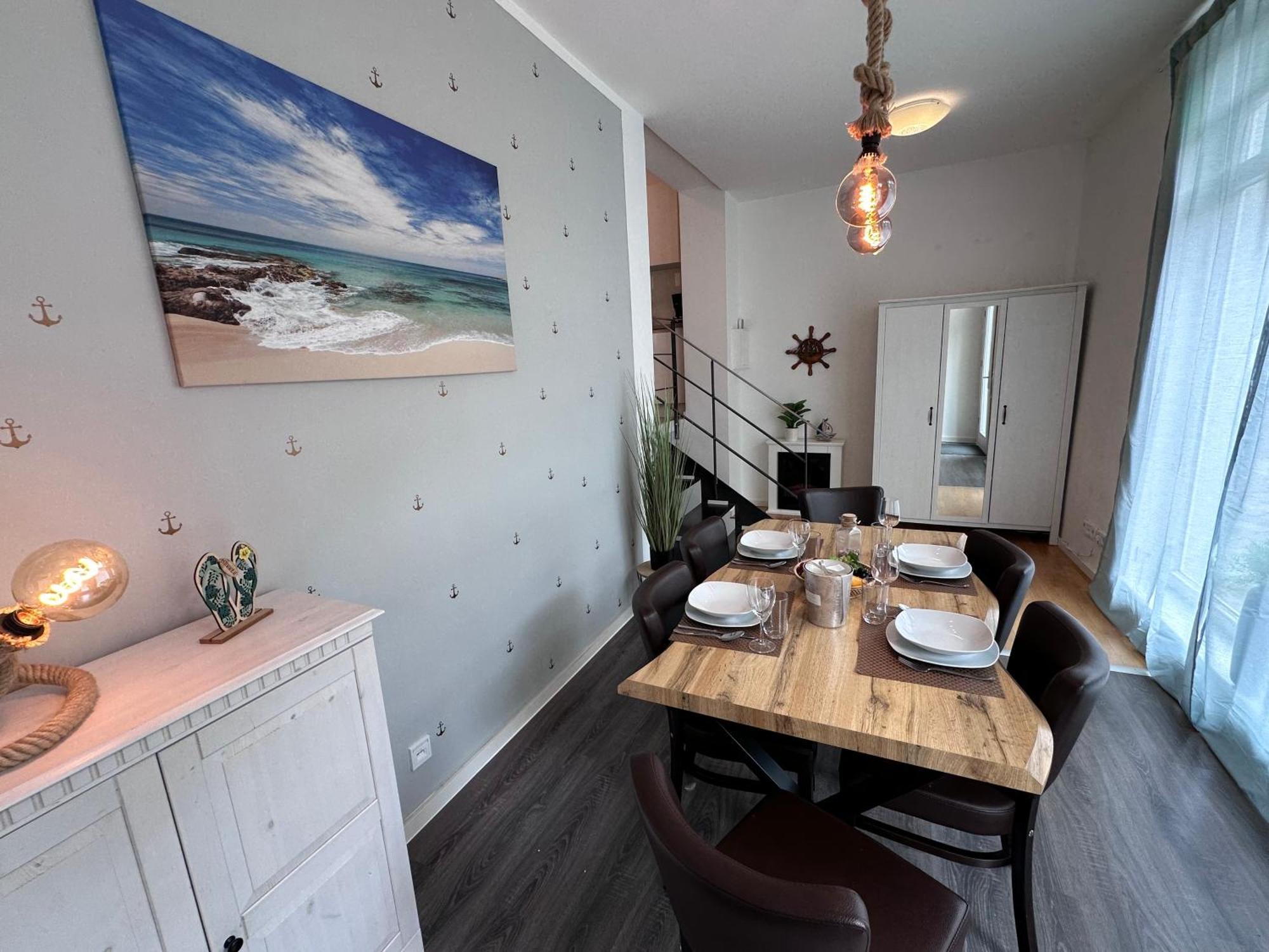 Ferienwohnung Nautica 450M Zum Strand Familienfreundlich روستوك المظهر الخارجي الصورة