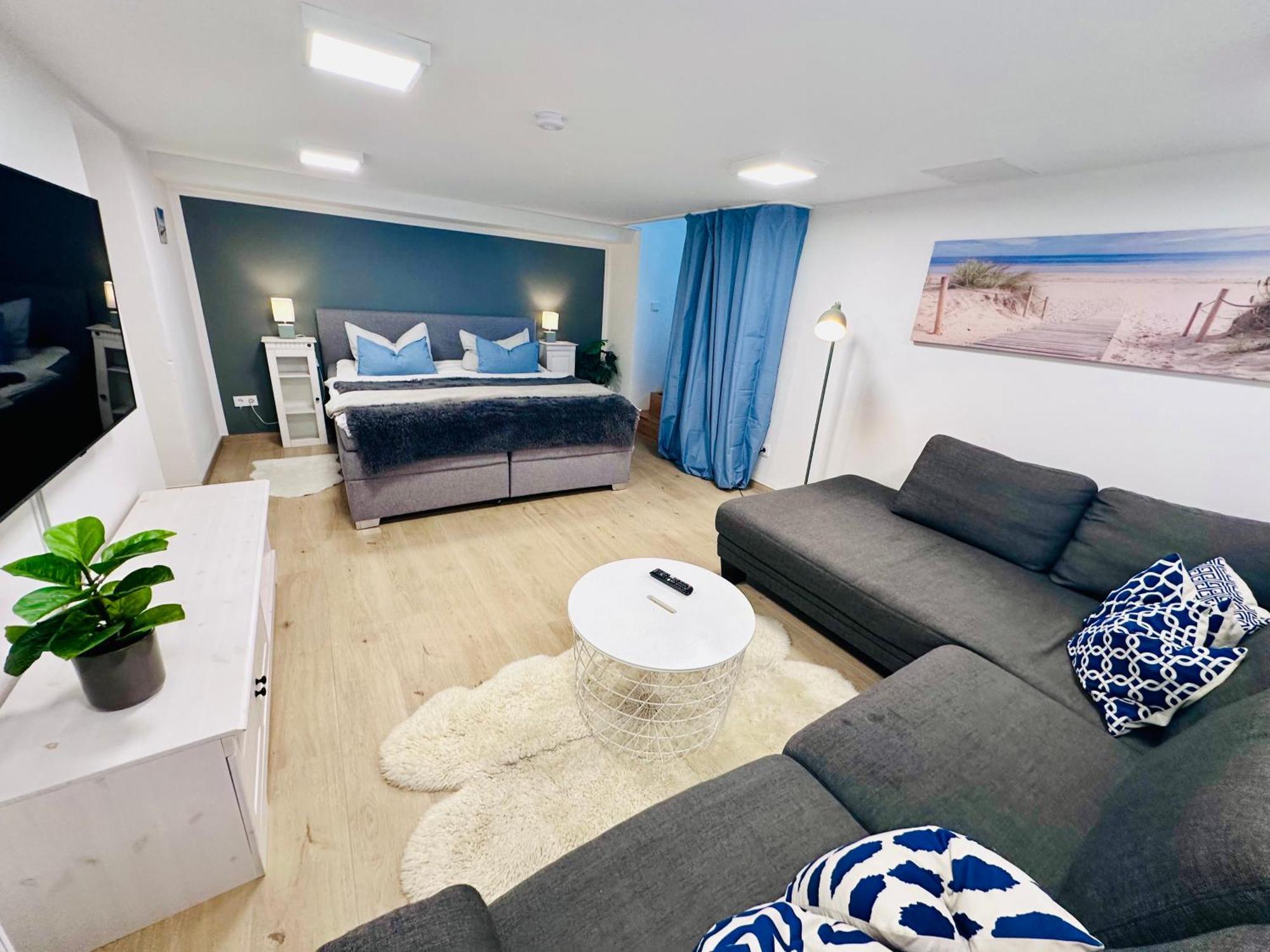 Ferienwohnung Nautica 450M Zum Strand Familienfreundlich روستوك المظهر الخارجي الصورة